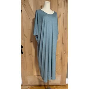 Garnet Hill | Oversized Cotton Cocoon Dress | Size XS